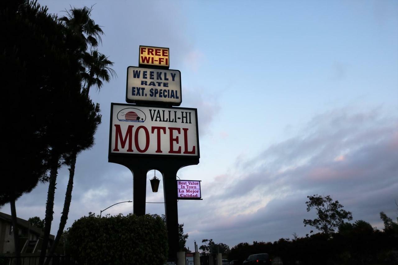 Valli Hi Motel San Diego Esterno foto