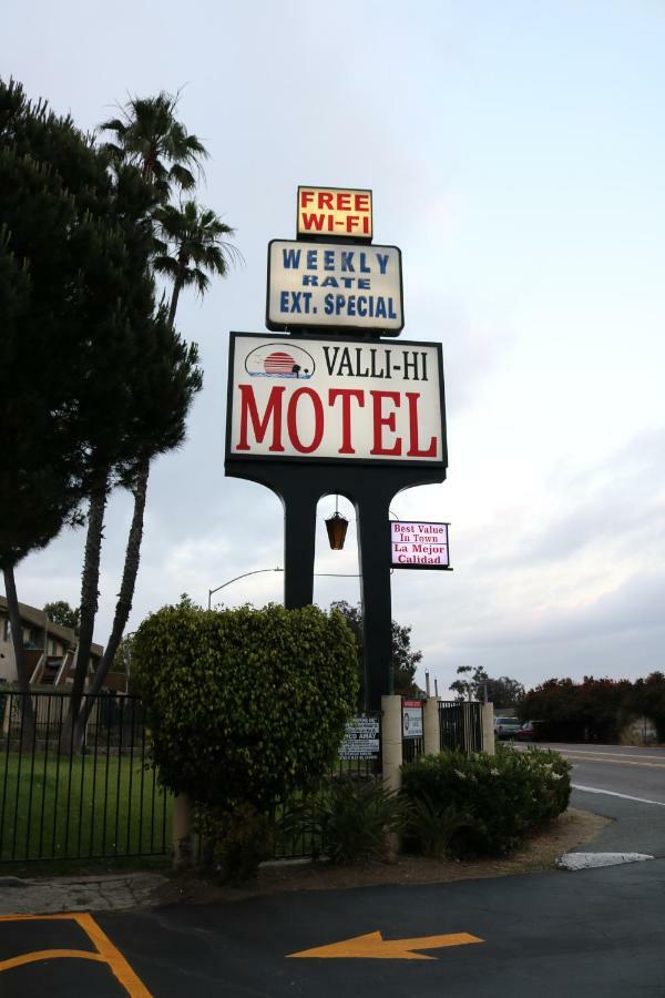 Valli Hi Motel San Diego Esterno foto